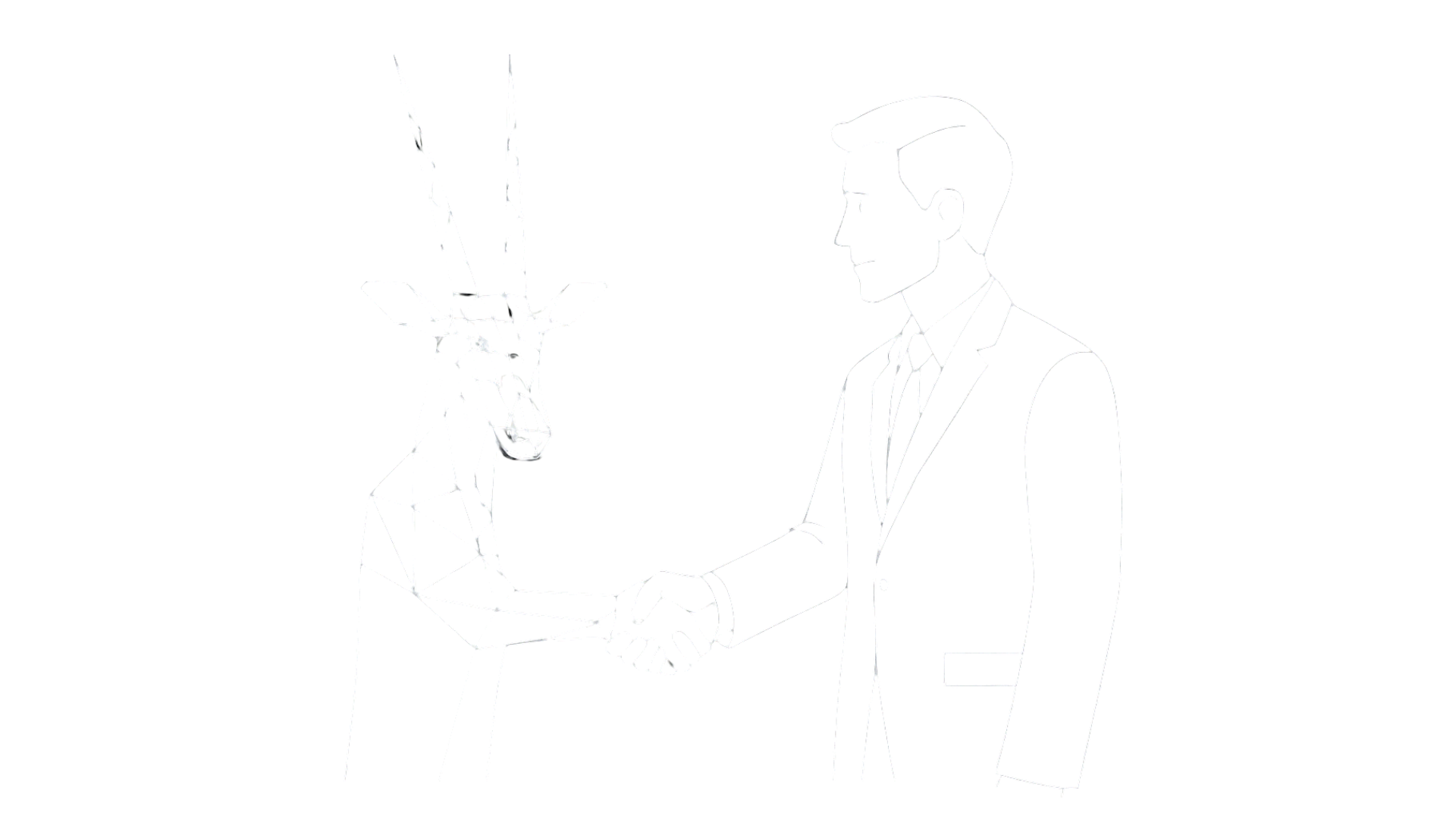 Handshake illustration